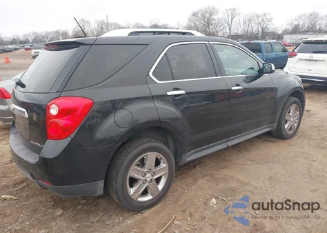 2014 Chevrolet Equinox Ltz z USA, uszkodzony, nr VIN 2GNALDEK0E6265651